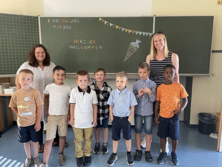 Einschulung 2022 HedwigSchule Lippstadt